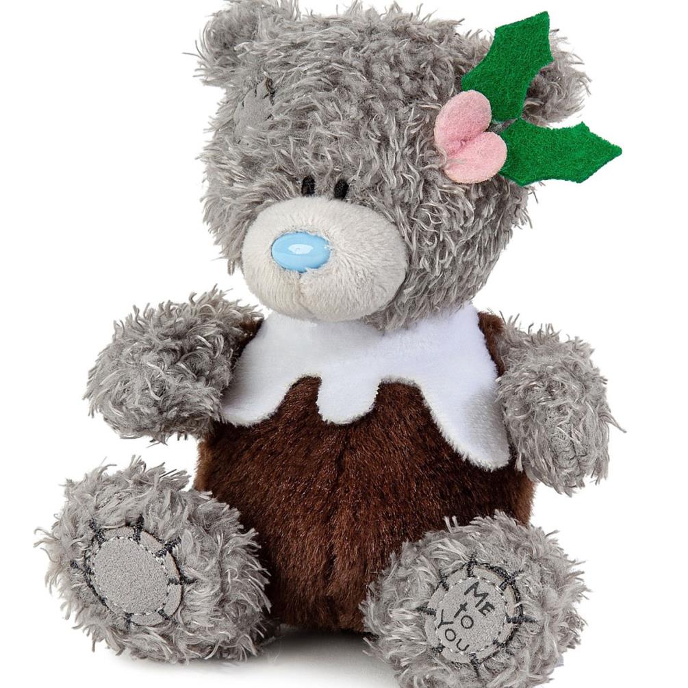 4" Dressed As Christmas Pudding Me to You Bear Extra Image 2